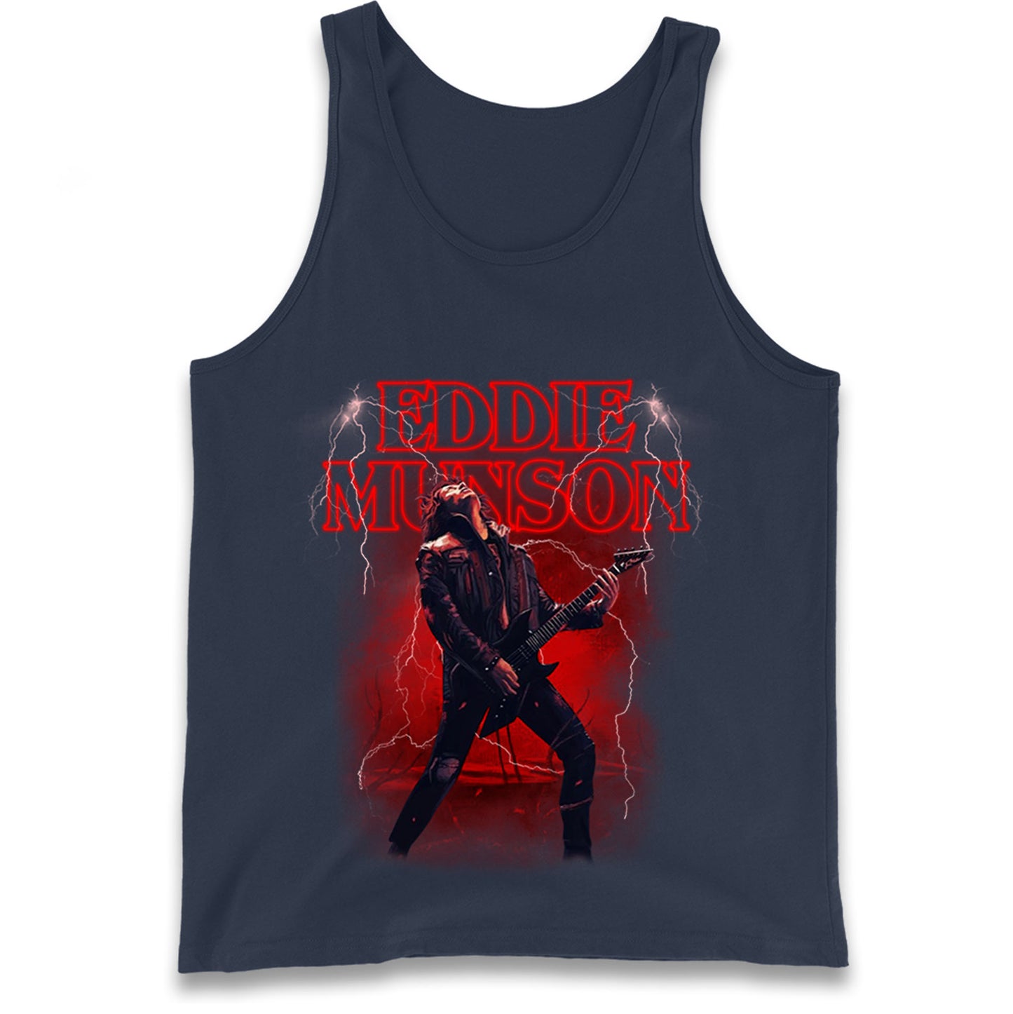 Stranger Thinngs Tank Top