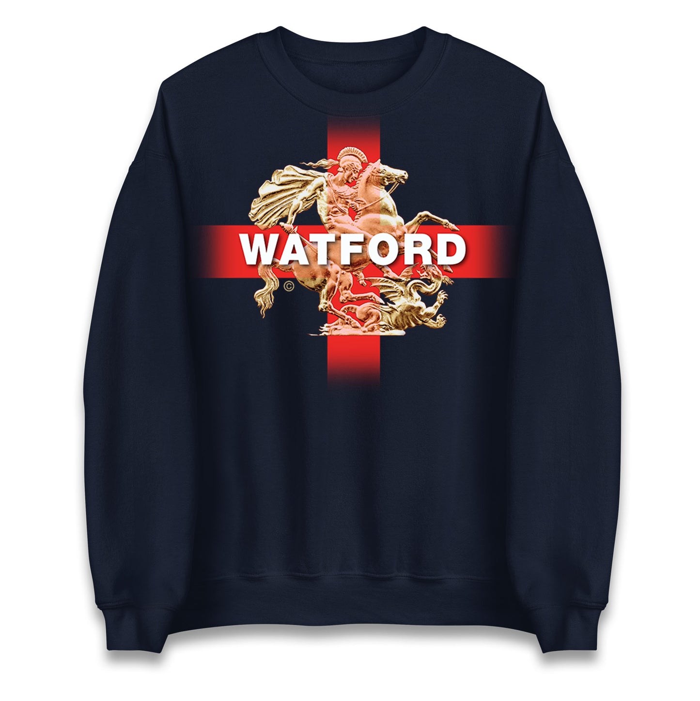 Watford Football Club Unisex Sweatshirt