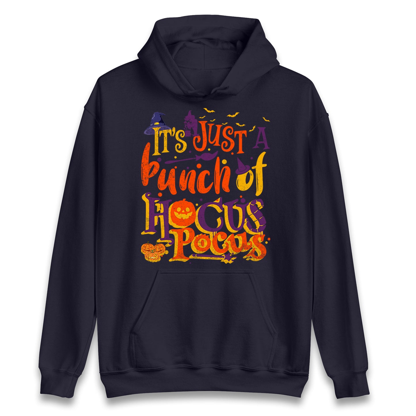 Its Just A Bunch Of Hocus Pocus Halloween Hoodie
