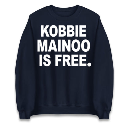 Kobbie Mainoo Manchester United Jumper