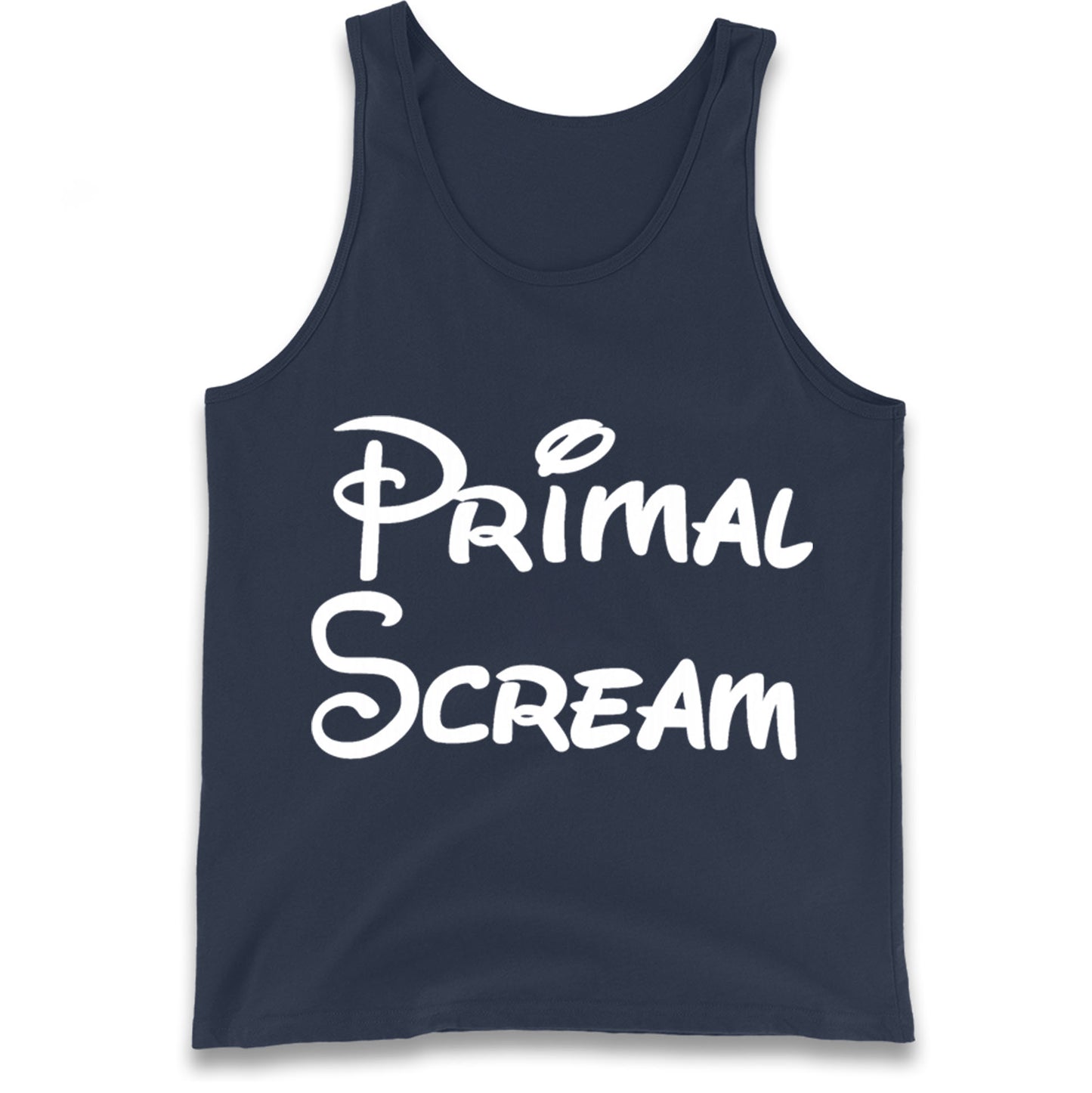 Primal Scream Robbie Williams Tank Top