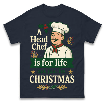 Head Chef Christmas T Shirt