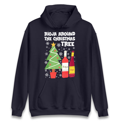 Rioja Wine Christmas Hoodie