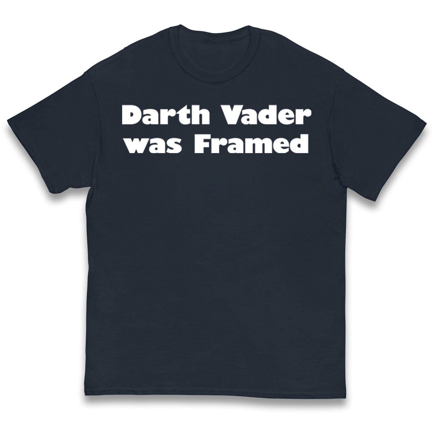 Darth Vader Was Framed 2004 Kids T Shirt