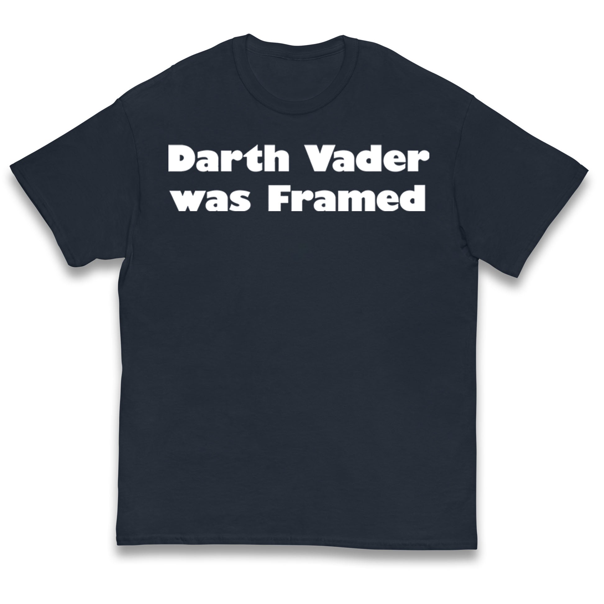 Darth Vader Was Framed 2004 Kids T Shirt