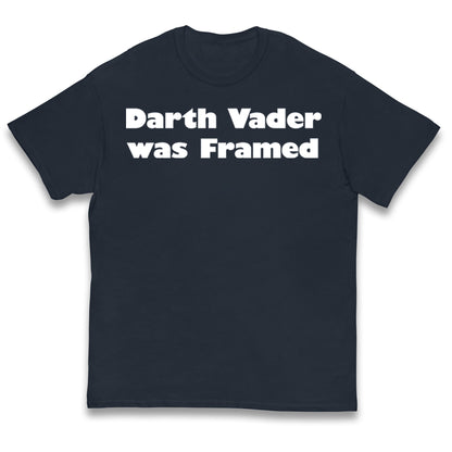 Darth Vader Was Framed 2004 Kids T Shirt