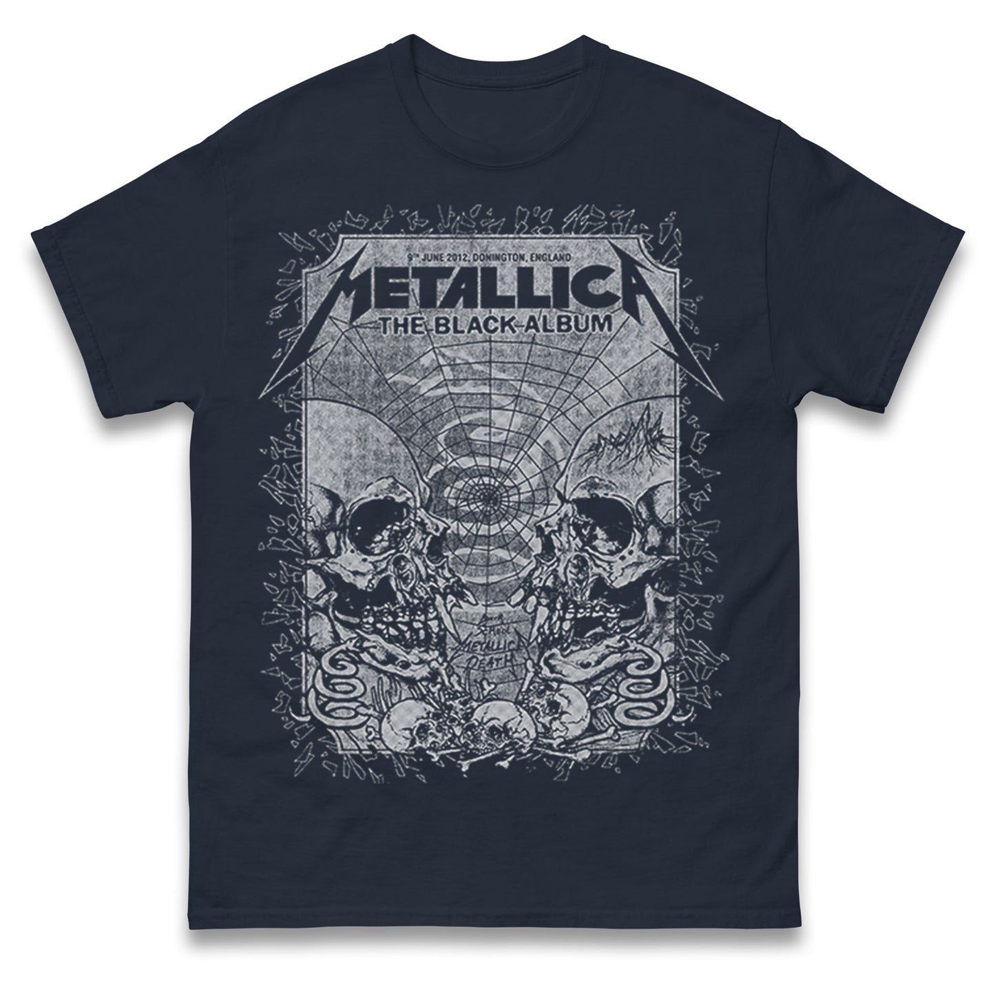 Metallica The Black Album T Shirt