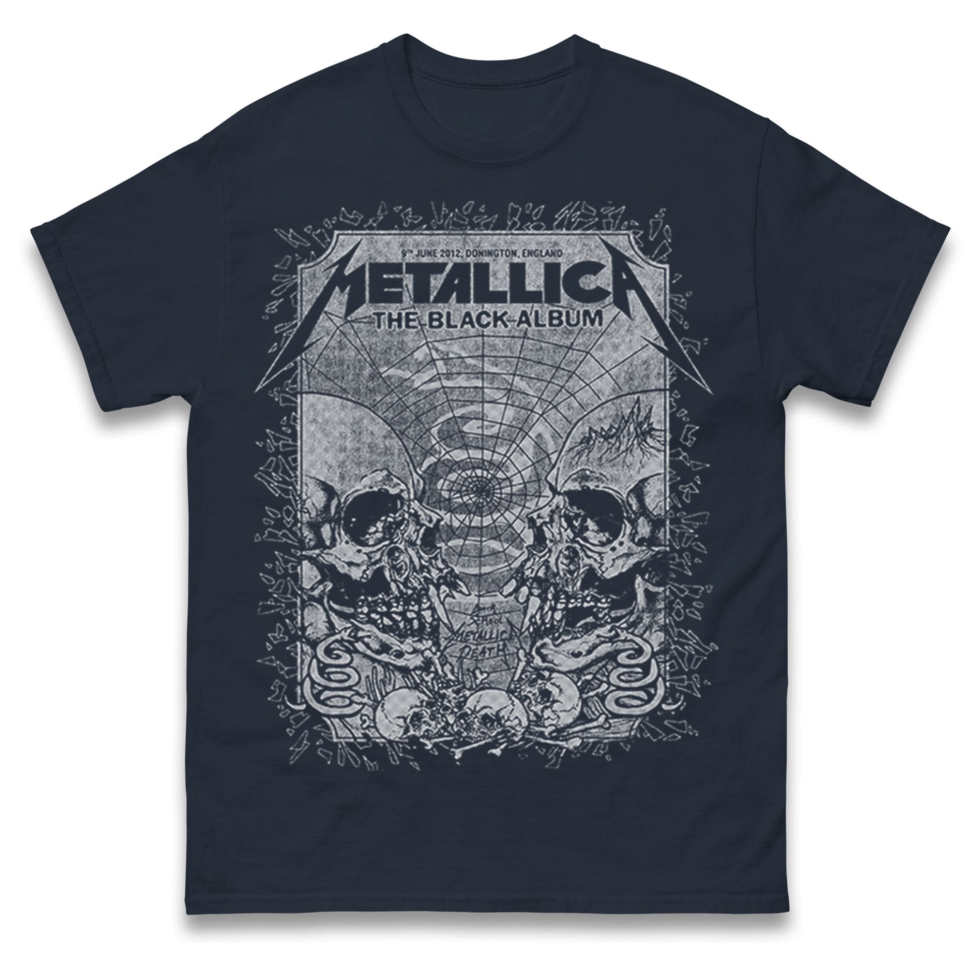 Metallica The Black Album T Shirt