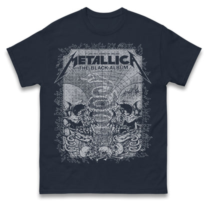 Metallica The Black Album T Shirt