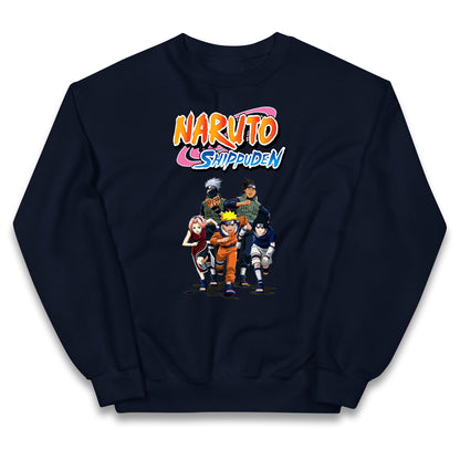 Naruto Shippuden Friends Jumper
