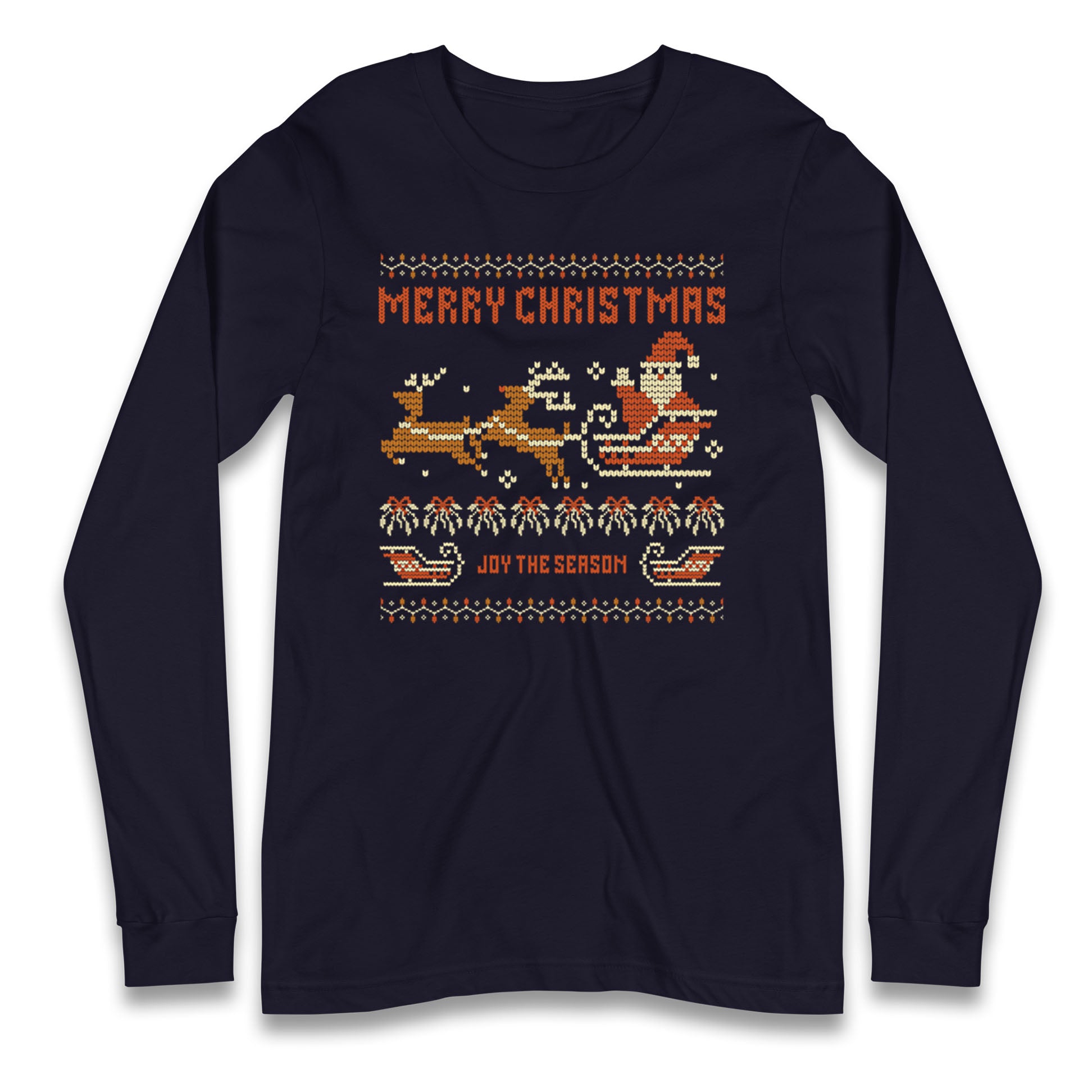 Tis The Season Longsleeve T Shirt