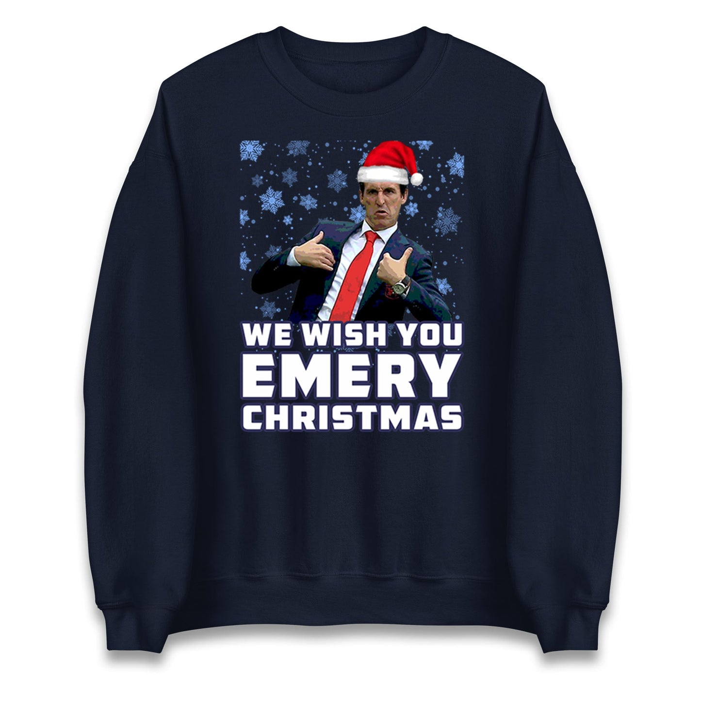 Aston Villa Christmas Jumper