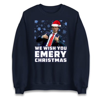 Aston Villa Christmas Jumper