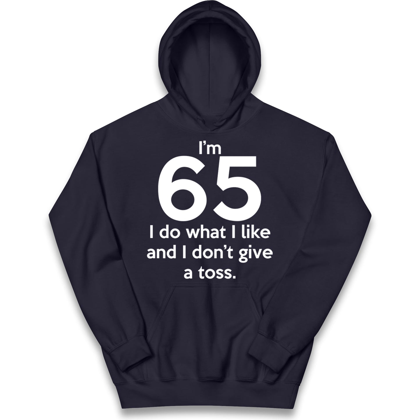 65th Birthday Kids Hoodie