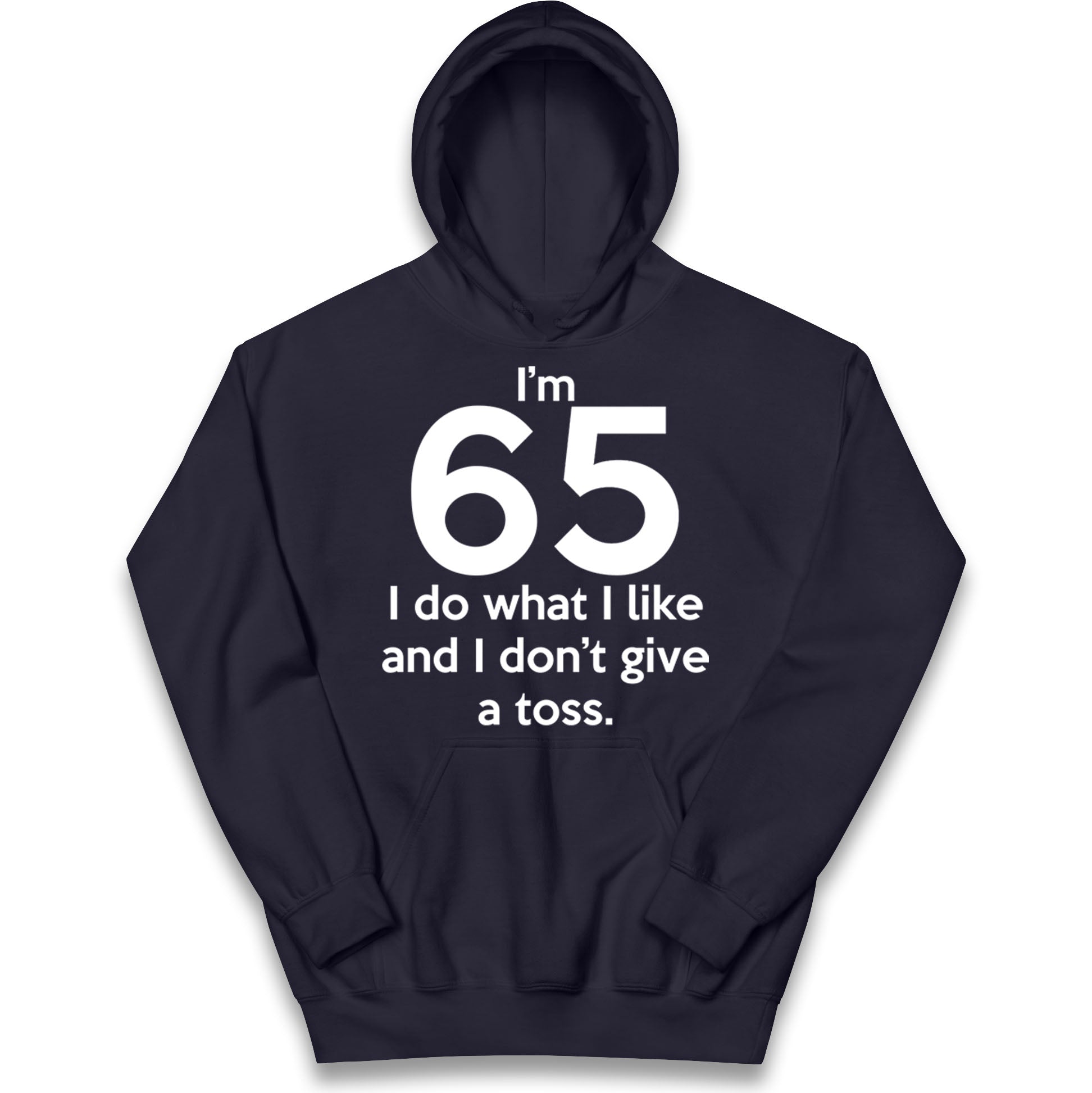 65th Birthday Kids Hoodie