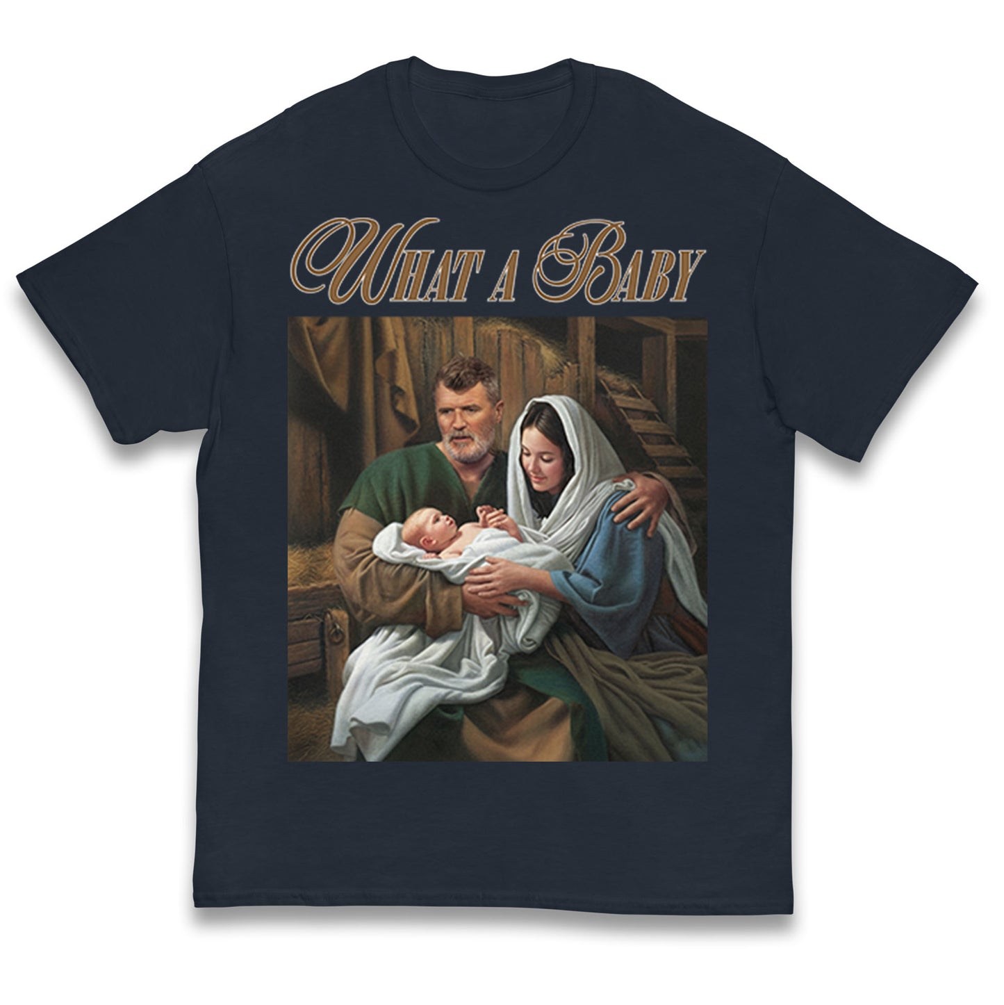 Roy Keane Kids T Shirt 