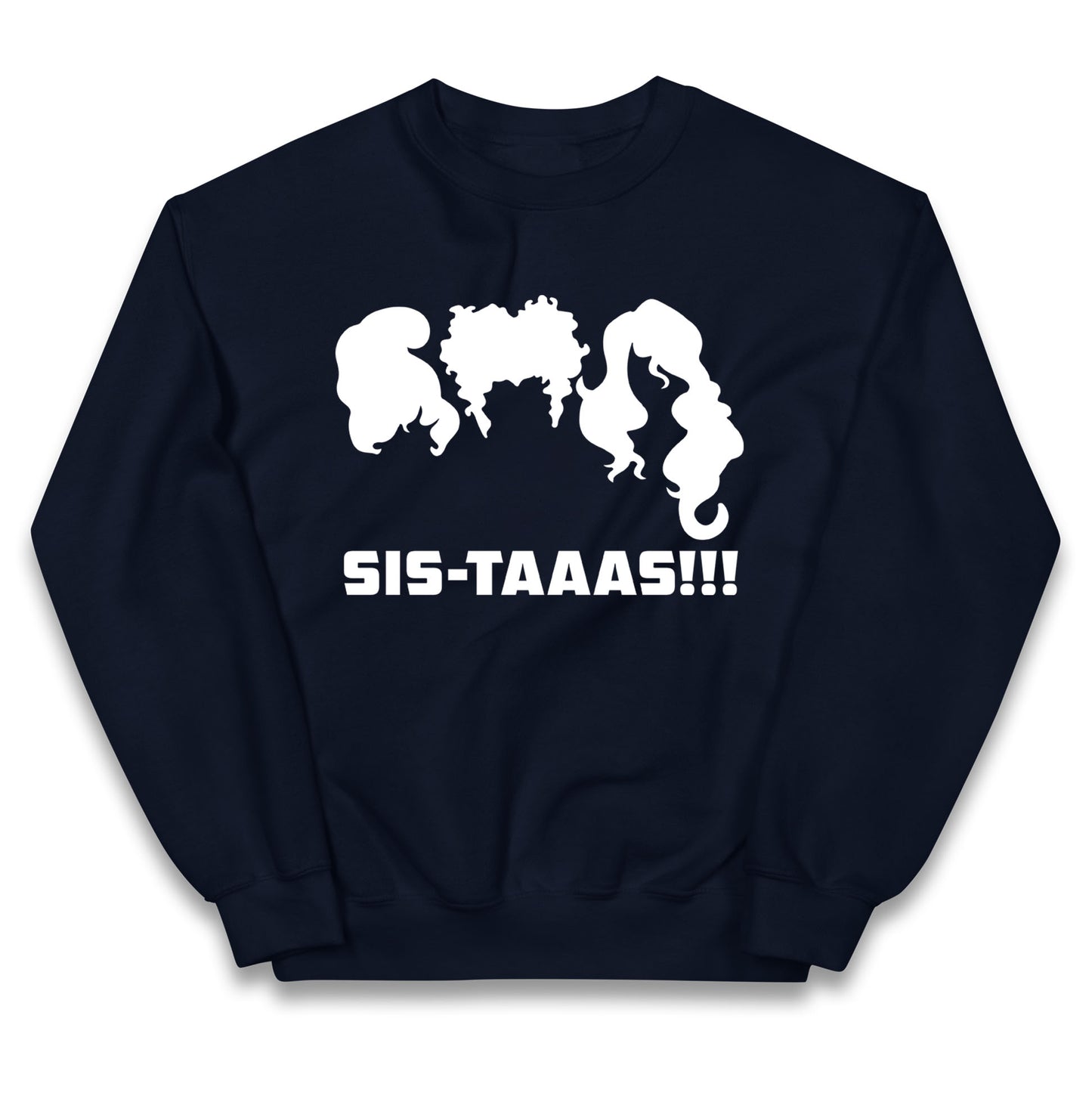 The Sanderson Sisters Sistaaas Halloween Jumper
