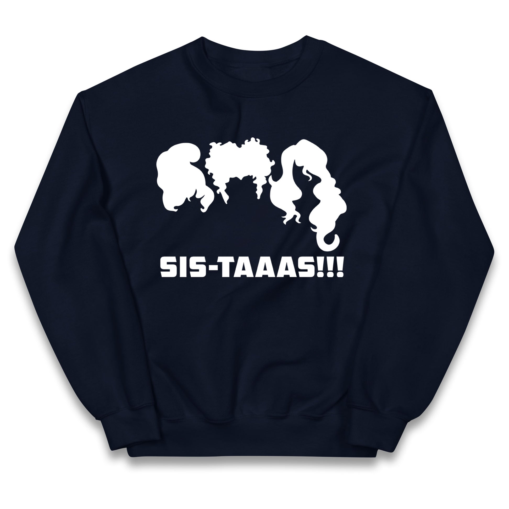 The Sanderson Sisters Sistaaas Halloween Jumper
