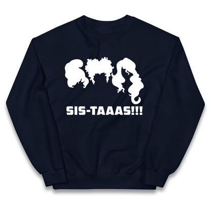 The Sanderson Sisters Sistaaas Halloween Jumper
