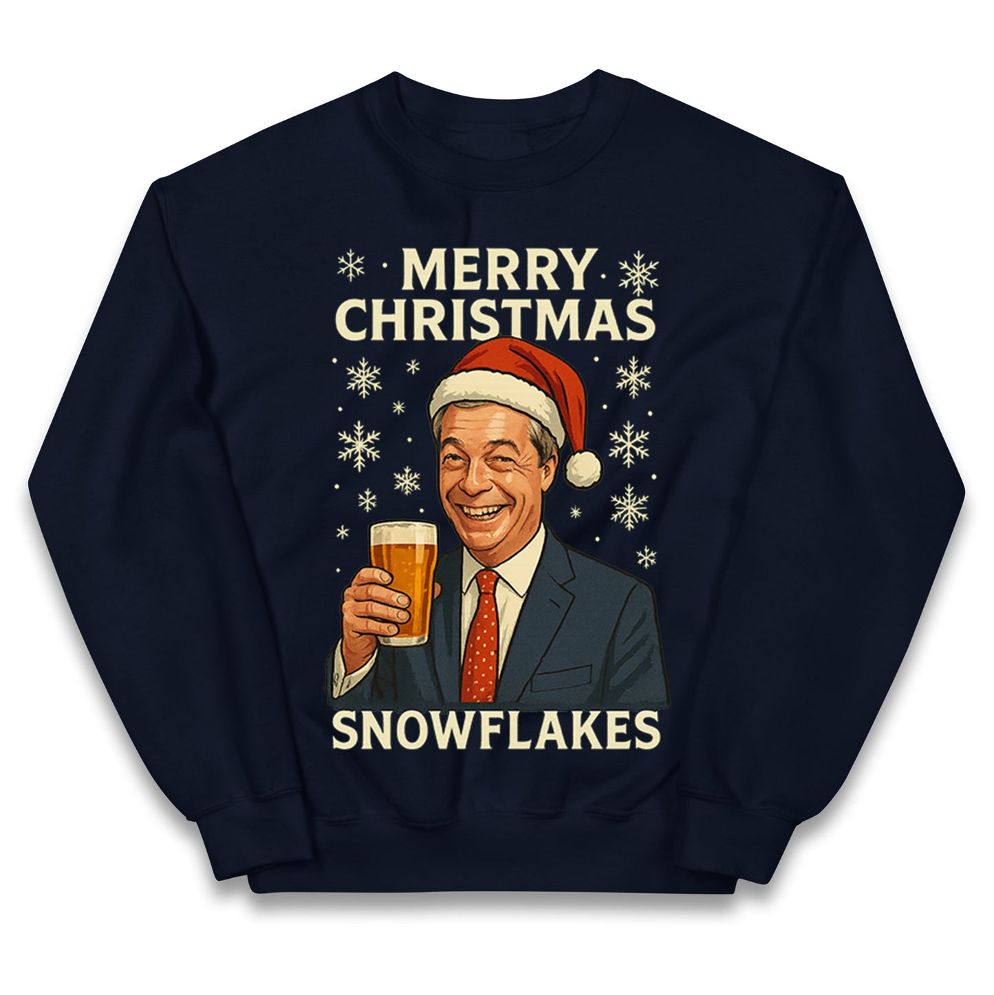 Reform Christmas Kids Jumper