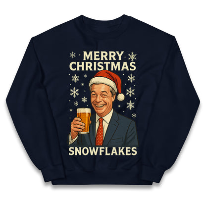 Reform Christmas Kids Jumper