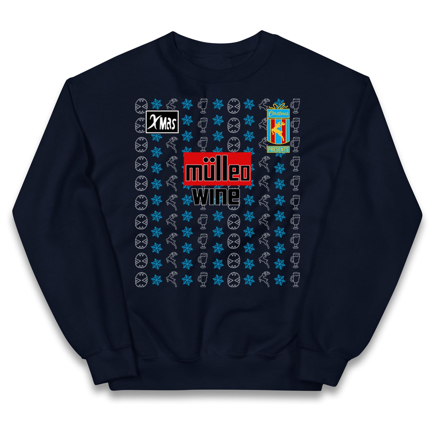 AVFC Christmas Kids Jumper