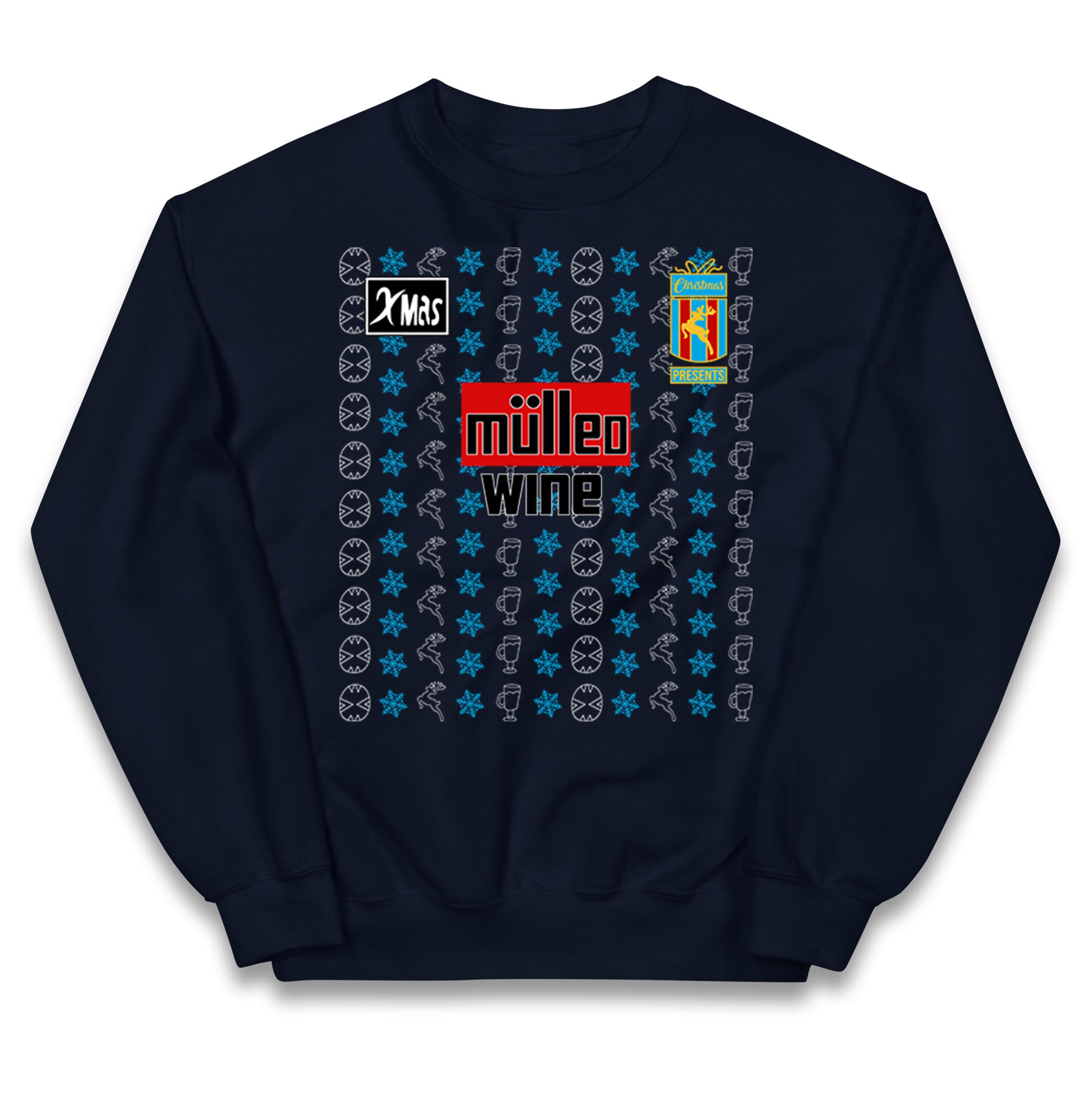 AVFC Christmas Kids Jumper