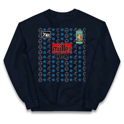 AVFC Christmas Kids Jumper