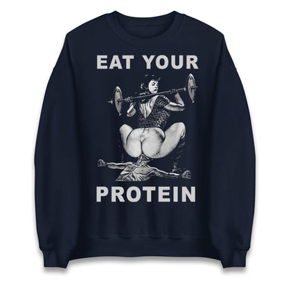 Breakfast Of Champions Eat Your Protein SarcasticJumper