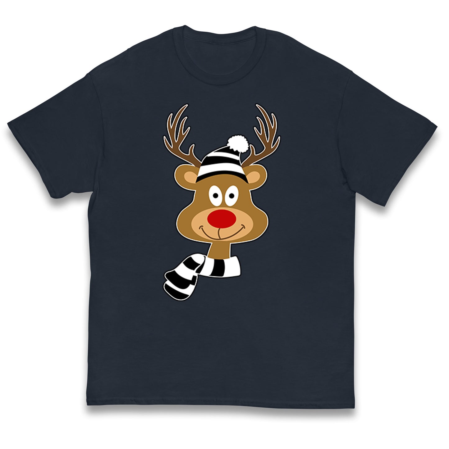 Grimsby Town Rudolph Christmas Kids T Shirt