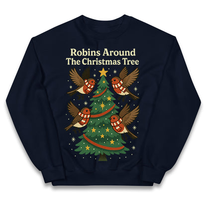 Swindon Town Christmas Kids Jumper