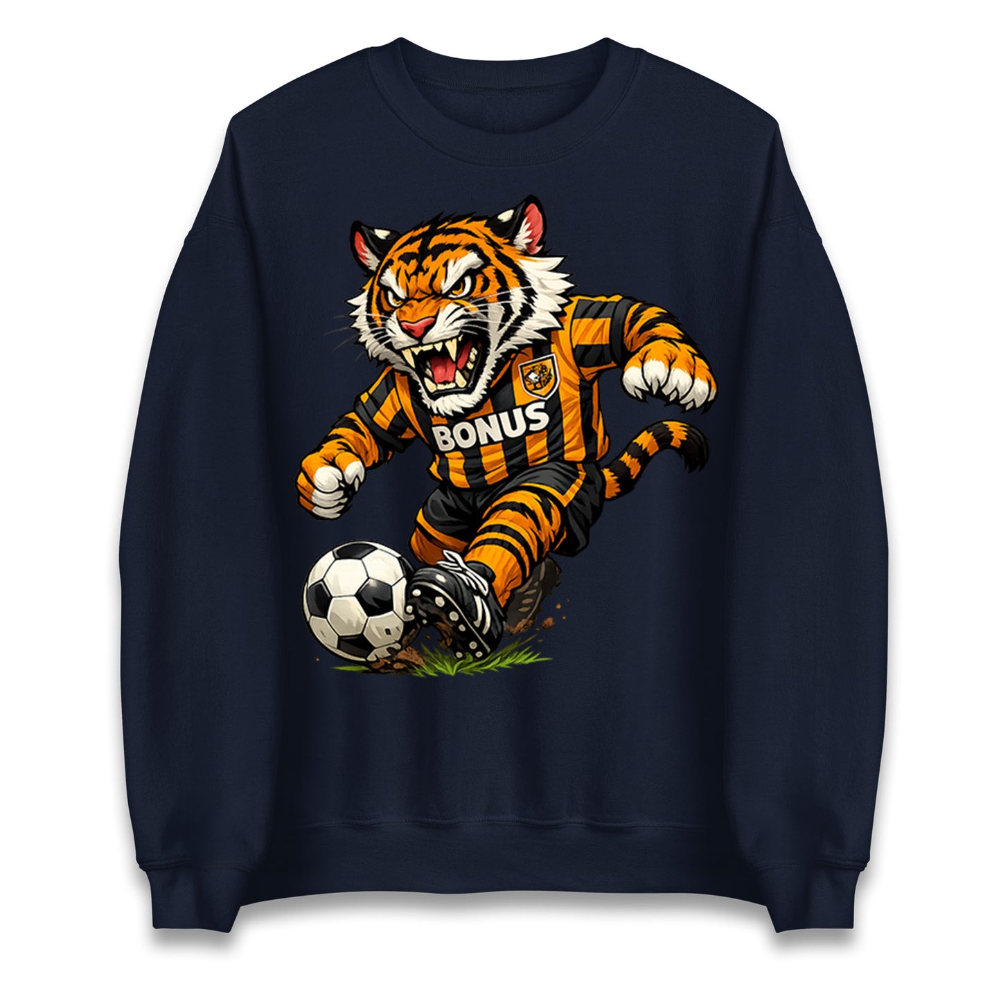 Classic Hull City FC Jumper