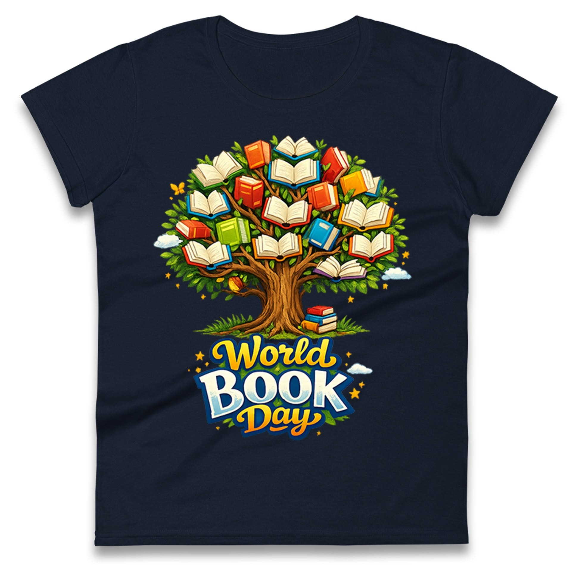 World Book Day Ladies T Shirt