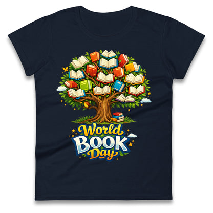 World Book Day Ladies T Shirt