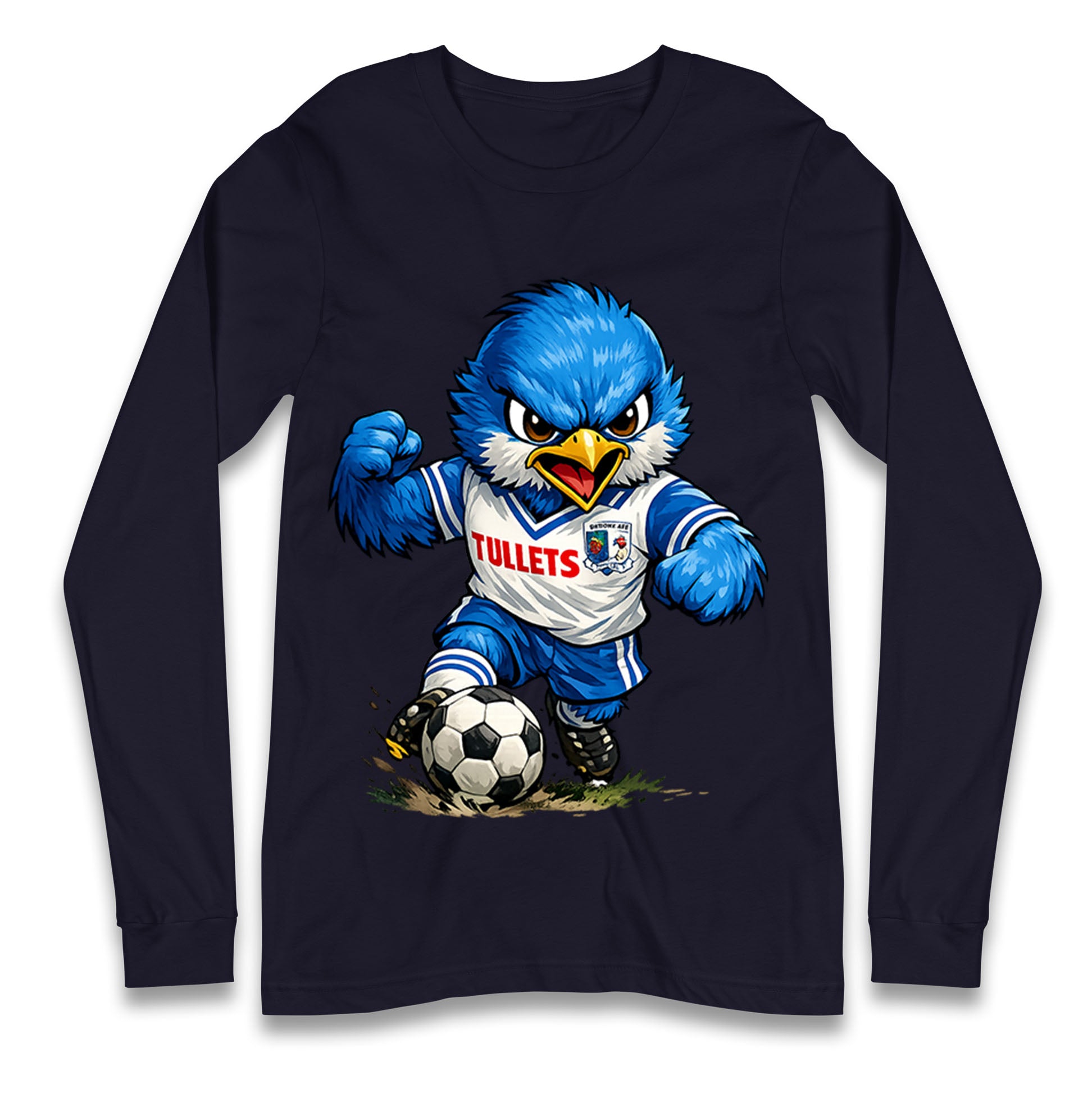 Barrow AFC Football Longsleeve T Shirt