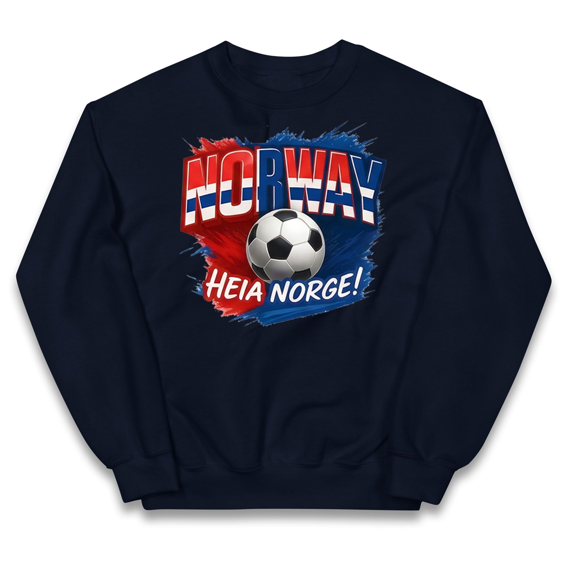 Norway Retro World Cup Kids Jumper