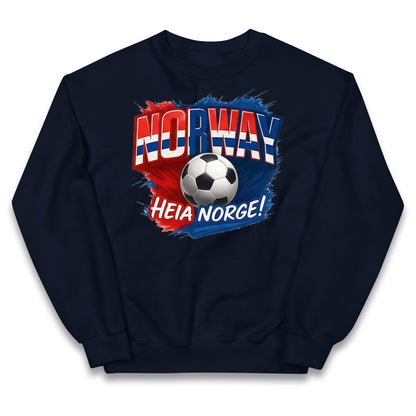 Norway Retro World Cup Kids Jumper