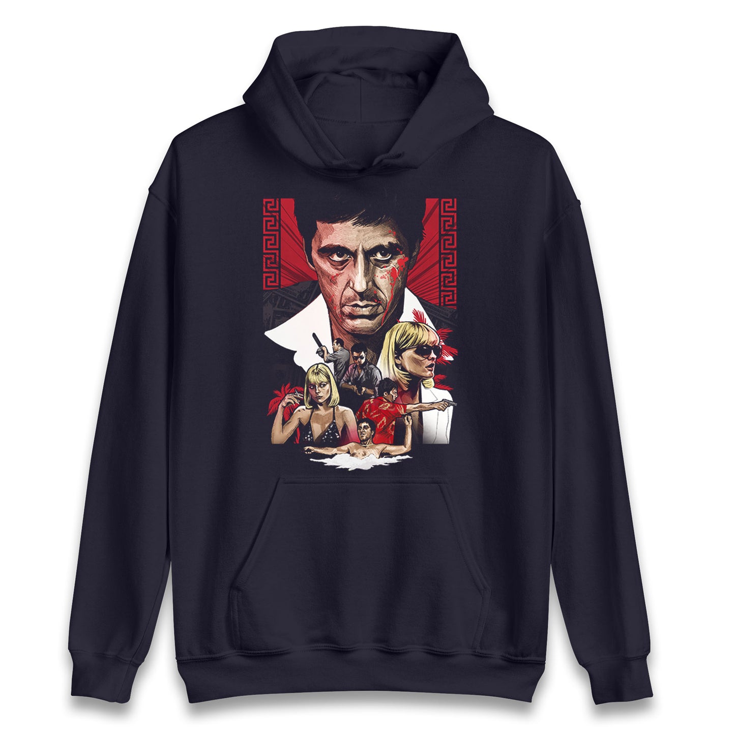 Tony Montana Scarface Hoodie