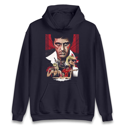 Tony Montana Scarface Hoodie