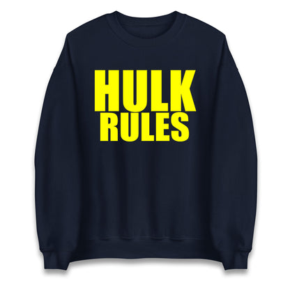 HULK RULES Jumper