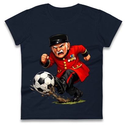 Retro Chelsea FC Ladies T Shirt