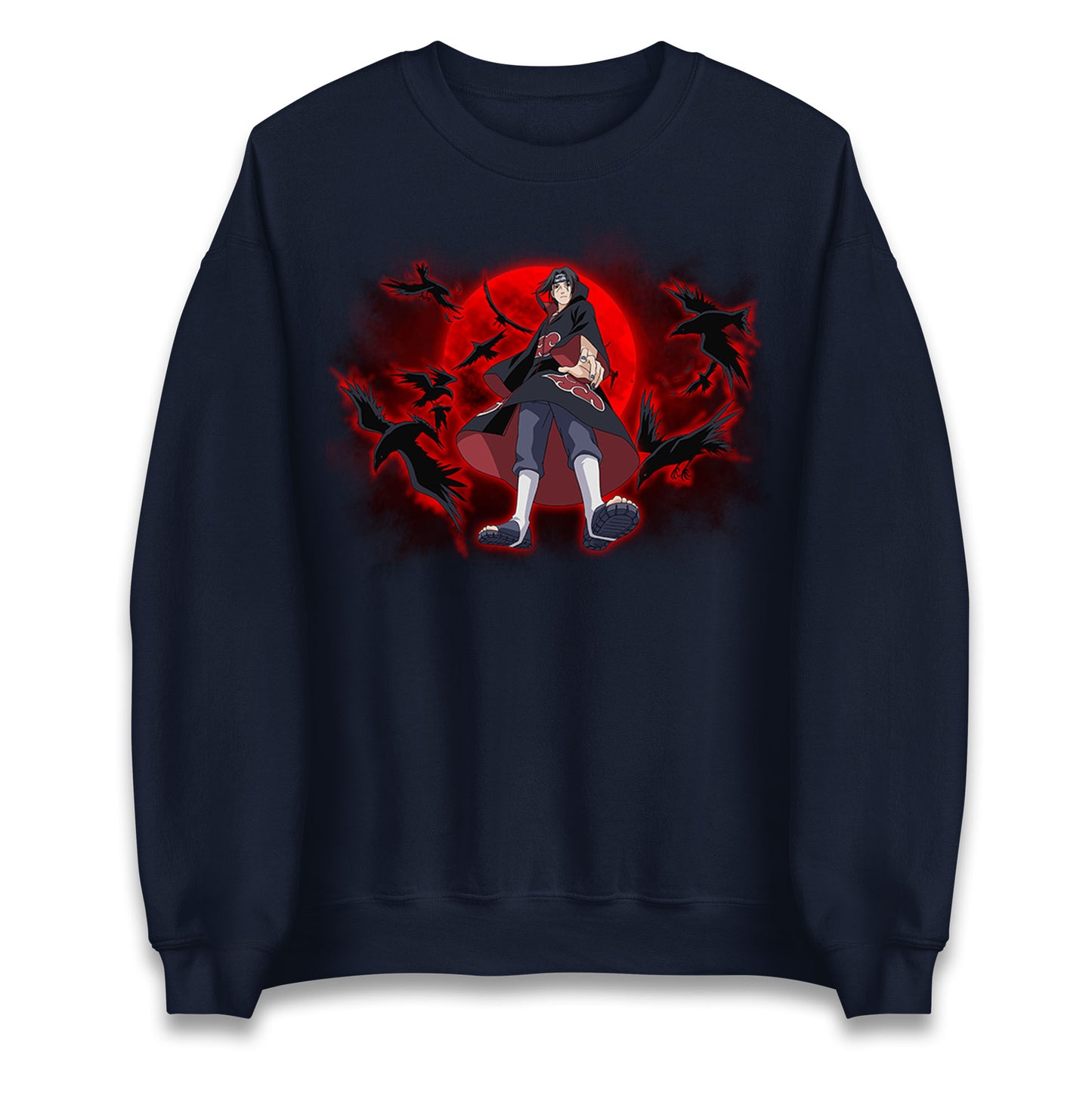 naruto shippuden itachi uchiha anime sweatshirt