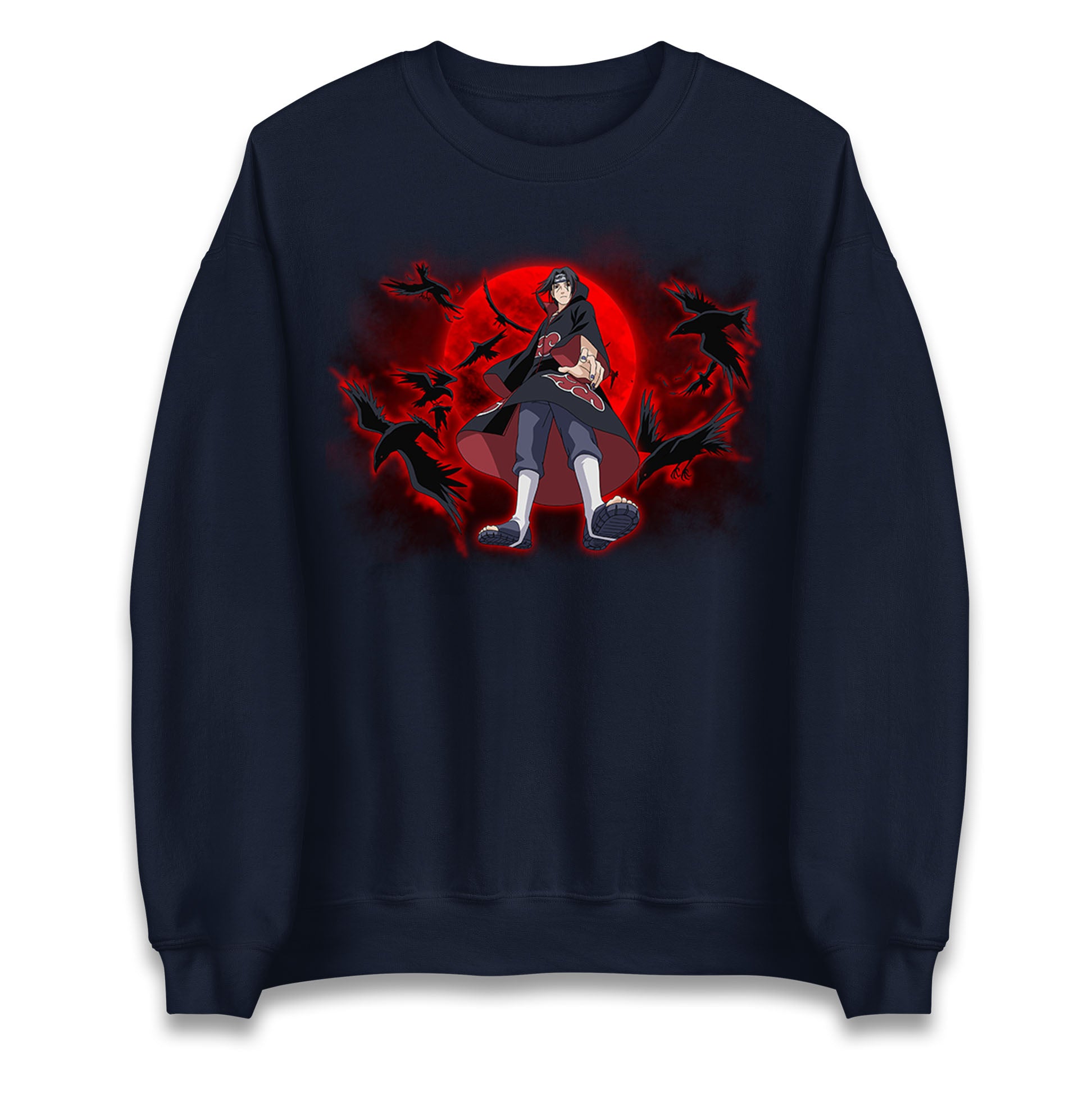 naruto shippuden itachi uchiha anime sweatshirt