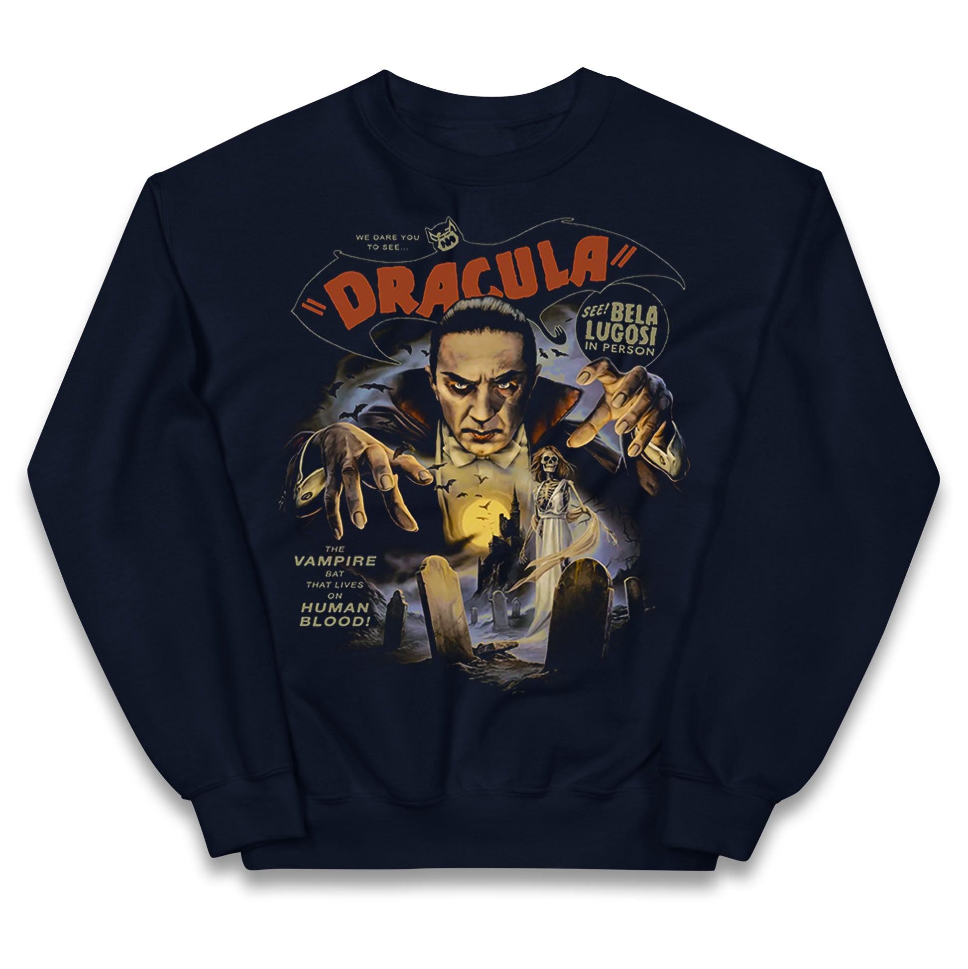 Bela Lugosi Kids Jumper