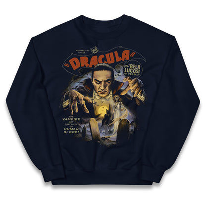 Bela Lugosi Kids Jumper