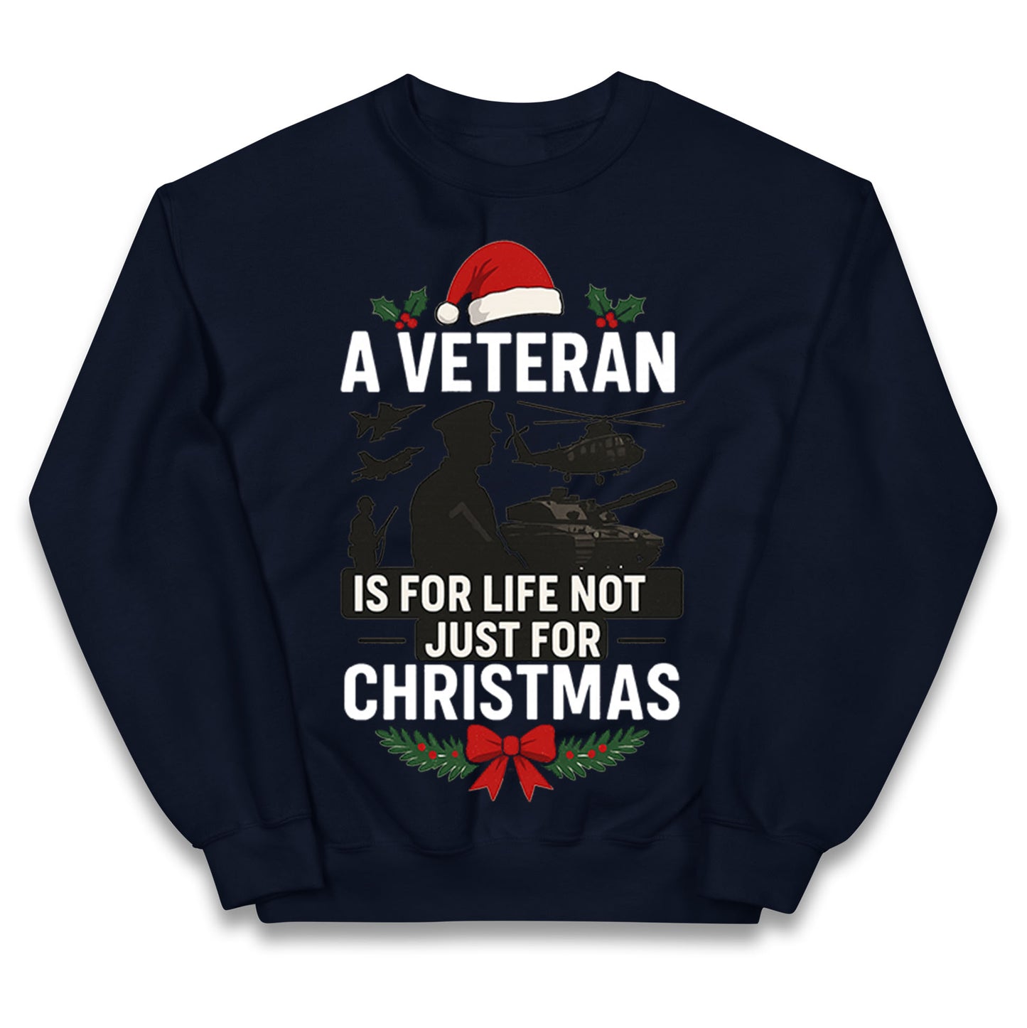 Veteran Christmas Kids Jumper