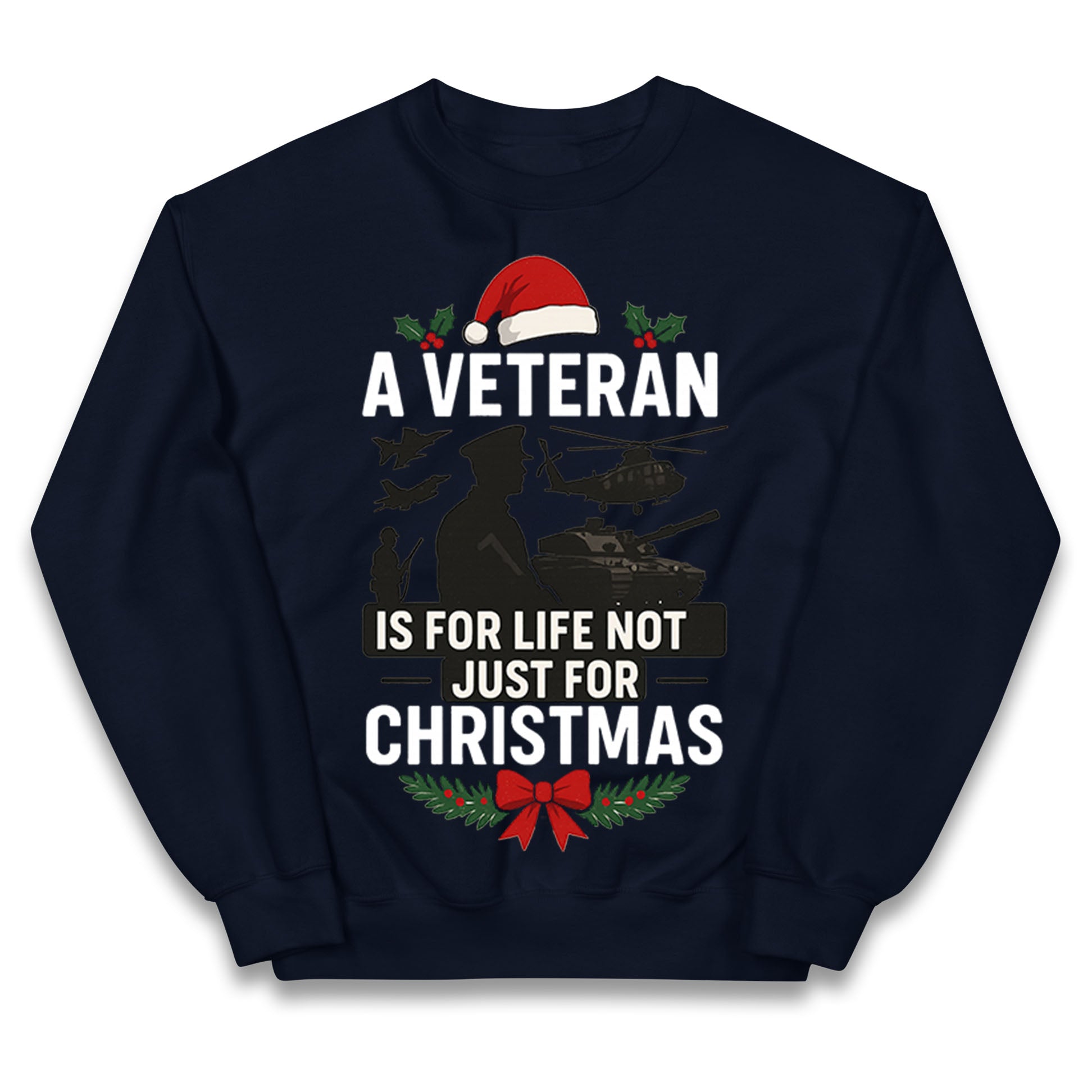 Veteran Christmas Kids Jumper