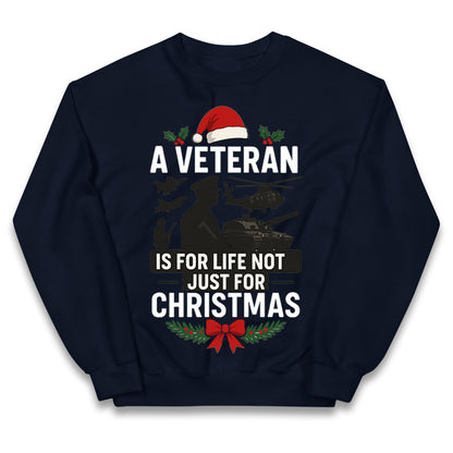 Veteran Christmas Kids Jumper