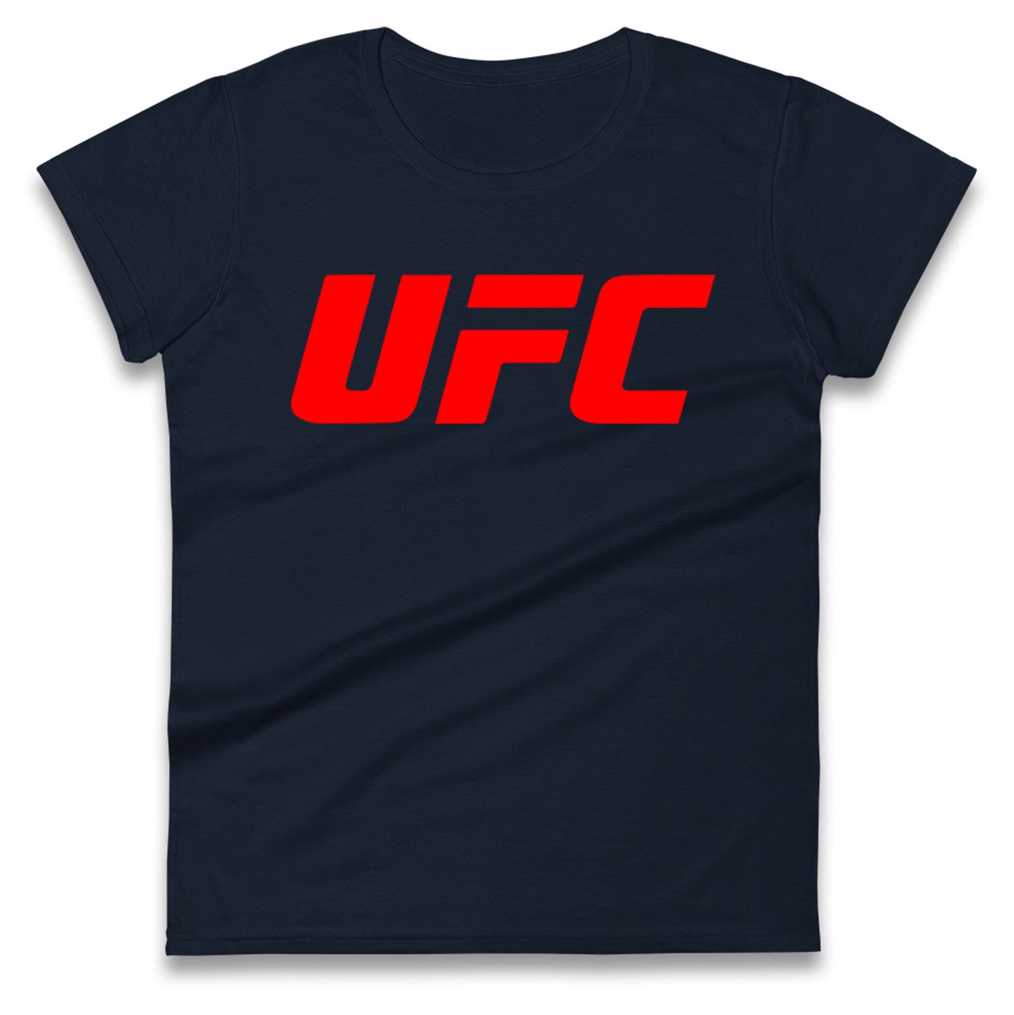 UFC Logo Ladies T Shirt