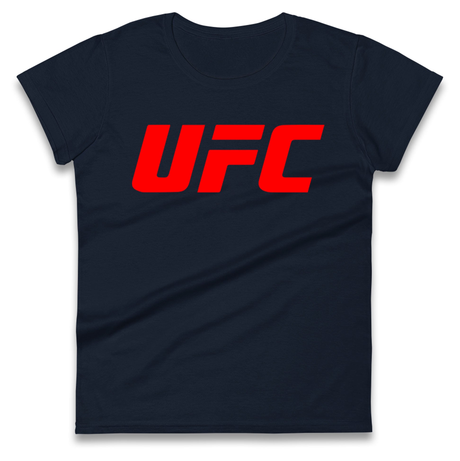 UFC Logo Ladies T Shirt